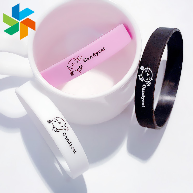 Vòng Tay Silicon Dễ Thương Jp6