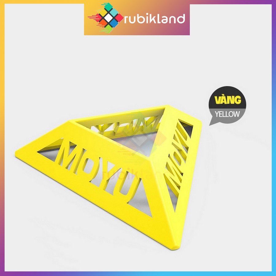 Đế MoYu Rubik Cube Stand Đế Kê Rubic Trưng Bày Đồ Chơi Trí Tuệ