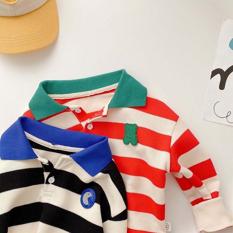 Áo Khoác POLO 100% Cotton Nhuộm Màu Phong Cách Nhật Bản Hàn Quốc Thời Trang Thu Đông Mới 2022