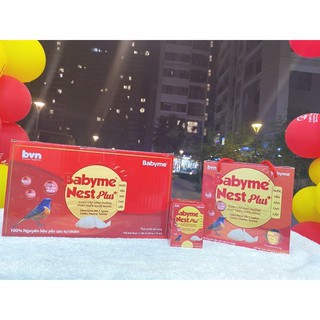 [Date T6/2022] Nước Yến Sào Cao Cấp BaByme Nest - Trẻ từ 1 tuổi - 1 hũ 70ml