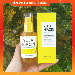 [Siêu Phẩm] Tinh chất dưỡng da Some by Mi YUJA Niacin Blemish Care Serum