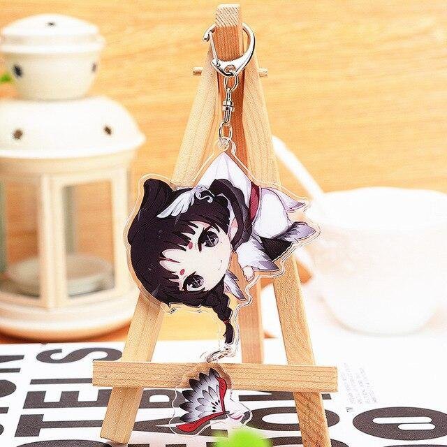 ( Mica trong acrylic ) ( Mẫu 3) Móc khóa anime Identity V Nhân cách thứ năm ver treo chibi anime M01