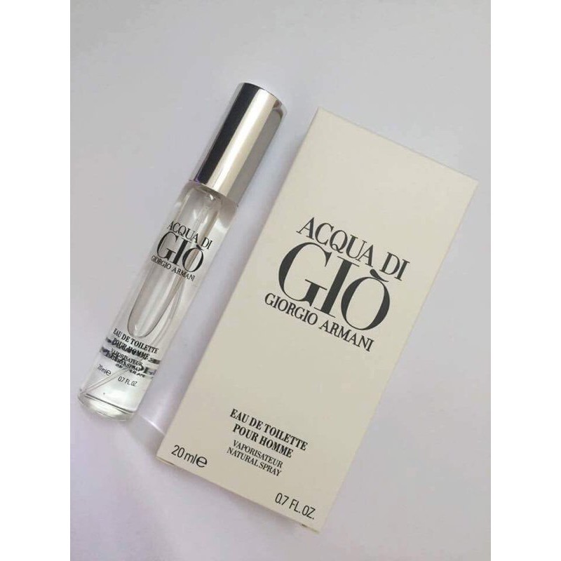 Nước Hoa Mini dành cho NAM GIỚI Giorgio Armani Acqua di GIO 20ml