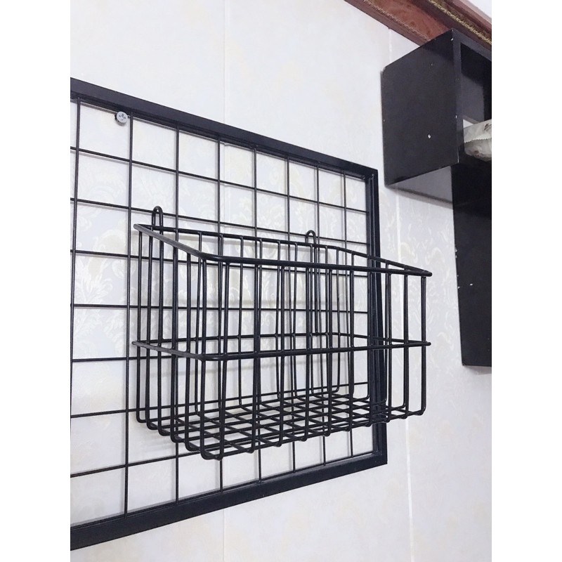 GIỎ LƯỚI ĐỰNG ĐỒ ĐA NĂNG TIỆN ÍCH: ĐỂ SÁCH VỞ, ĐỒ CHƠI, ĐỒ ĂN, ĐỒ DÙNG CÁ NHÂN, GIA DỤNG NHÀ BẾP SIÊU XINK