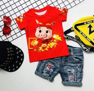 mẫu Heo Vàng đón Xuân 2019