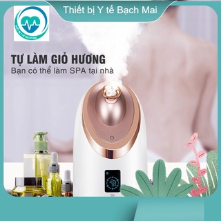 Máy xông hơi mặt hot and cold mks, xông hơi thảo dược- hàng chính hãng