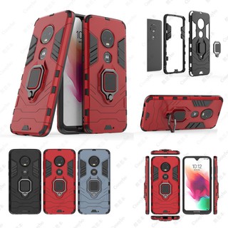 Ốp điện thoại TPU + PVC mềm mặt kính cường lực 6.2'' 2019 cho Motorola G7 Plus T-Mobile Revvlry+