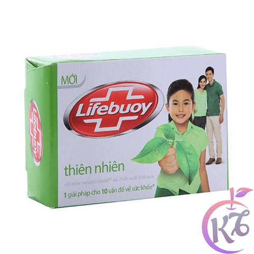 Combo 6 xà bông cục Lifebuoy 90g Thiên Nhiên với chiết xuất Khổ Qua, bảo vệ diệt khuẩn 10  - xà phòng thanh