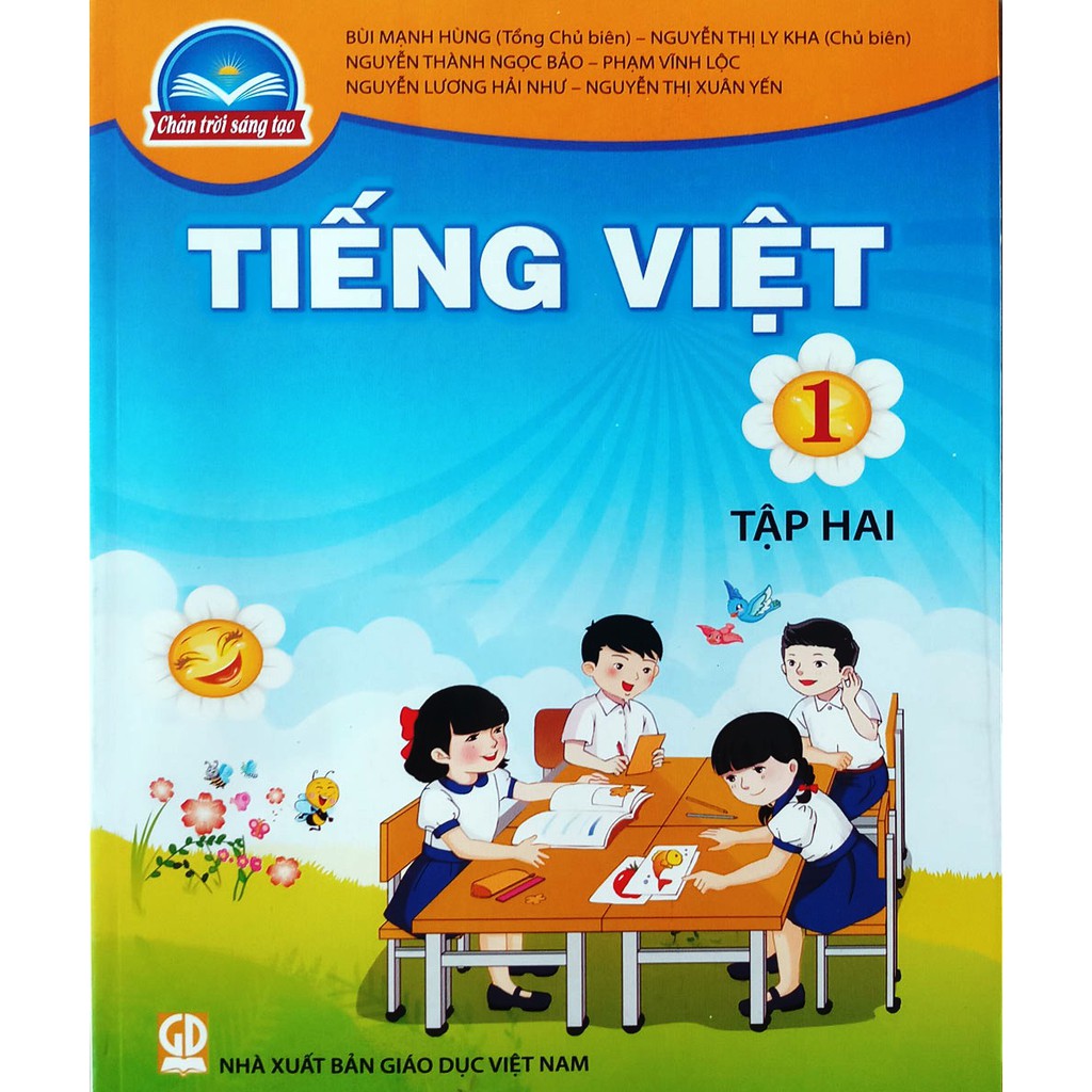 Sách giáo khoa - Tiếng Việt 1 - tập hai (Chân Trời sáng Tạo)