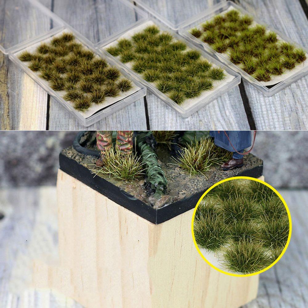 Cỏ Tuft Tĩnh Làm Thủ Công Dùng Trang Trí DIY