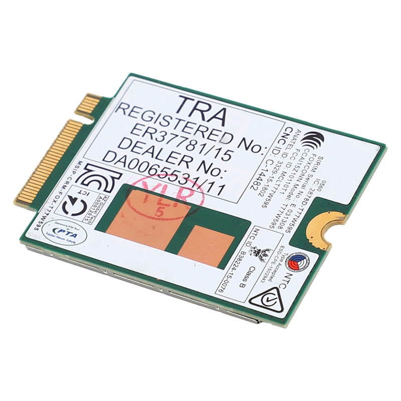 Linh Kiện Điện Tử Lt4120 X5 Lte T77W595 796928-001 4g Wwan M.2 150mbps Lte Cho Hp Elite X2 840 850 G3 640 650 645 G2 | WebRaoVat - webraovat.net.vn