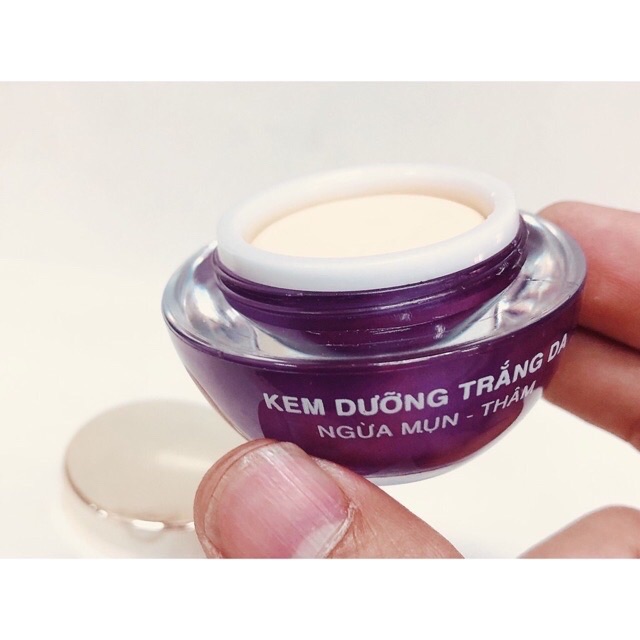 Kem Venus  hết mụn, dưỡng trắng da 12g