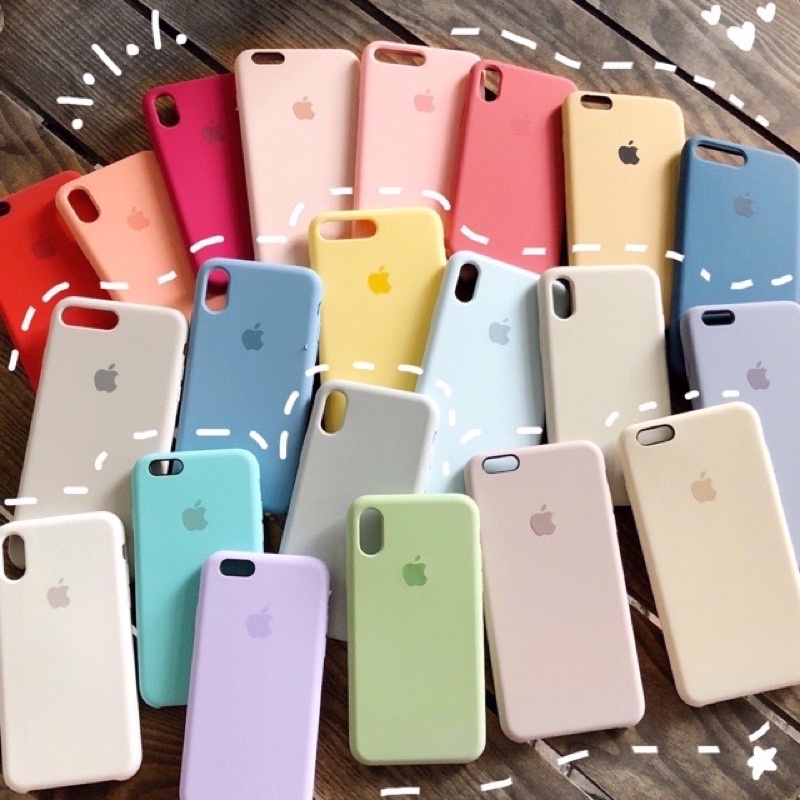 Ốp ưng iphone chống bẩn lót nỉ 6/6plus/6s/6splus/7/7plus/8/8plus/x/xr/xs/11/12/12pro/11promax/12promax