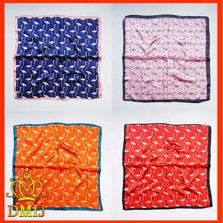 Khăn turban vuông - khăn lụa vuông satin 60x60cm