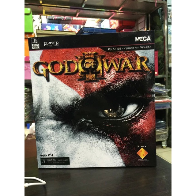 Hình trò chơi God of War 3 Ultimate Kratos Kratos 7 inch NECA