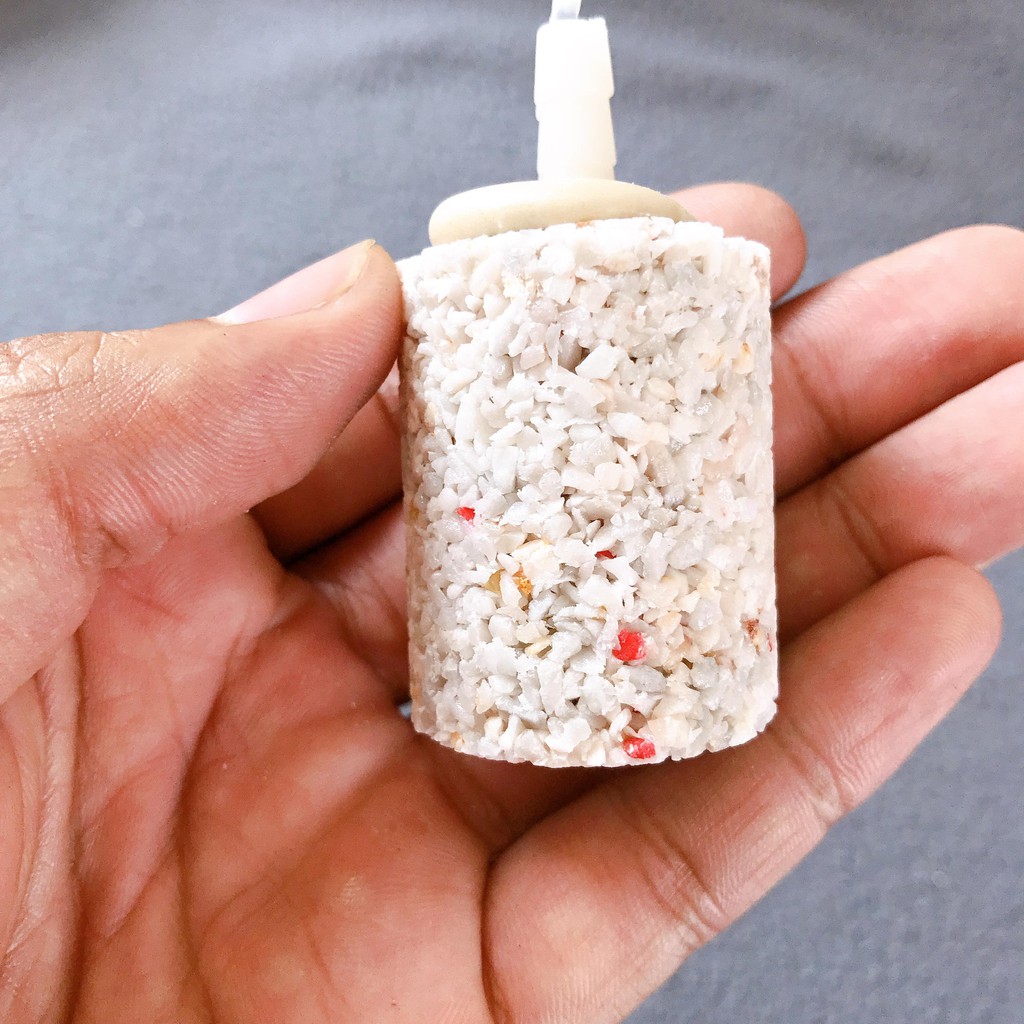 Viên Sủi Oxy, quả Sủi Hình Trụ cho bể cá, hồ Cá Cảnh