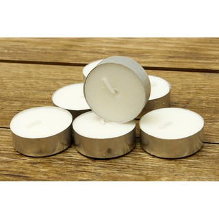 Nến Tealight không khói hình hoa an toàn trang trí nhà cửa -  bàn tiệc cưới