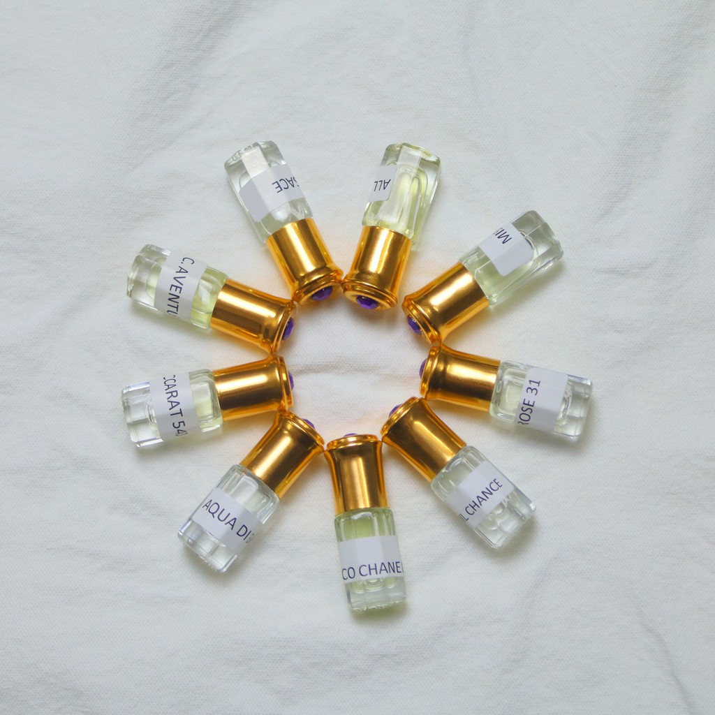 Tinh dầu nước hoa Dubai lưu hương 14 tiếng - chai 3ml dạng lăn | Thế Giới Skin Care