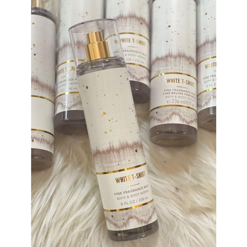 Xịt thơm toàn thân Bath & Body Works - White T-shirt