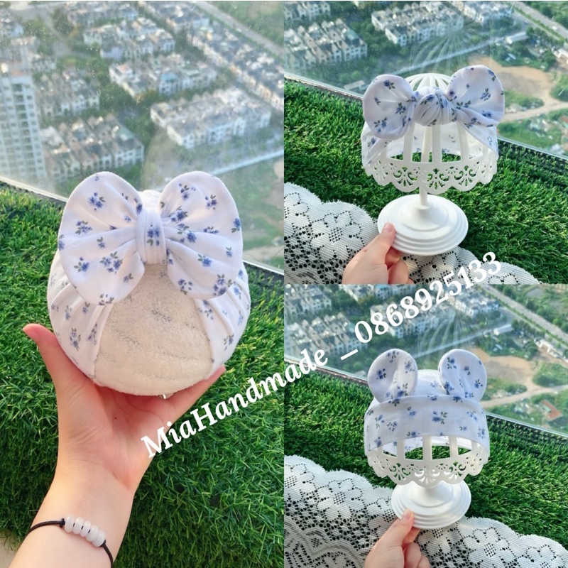 MŨ TURBAN CHO BÉ 👉RẺ ĐẸP👈 CHẤT COTTON MỀM MỊN