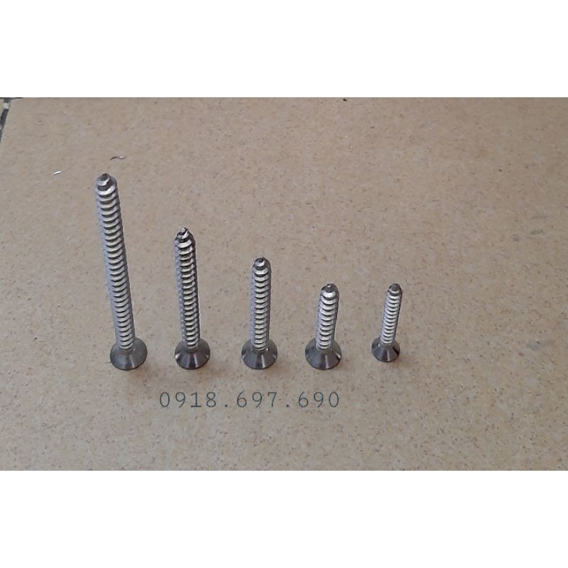 Vít Inox cao cấp 5mm chuẩn 304