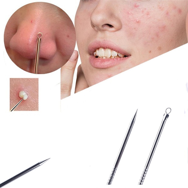 Cây nặn mụn đầu đen chất liệu inox tiện dụng | BigBuy360 - bigbuy360.vn