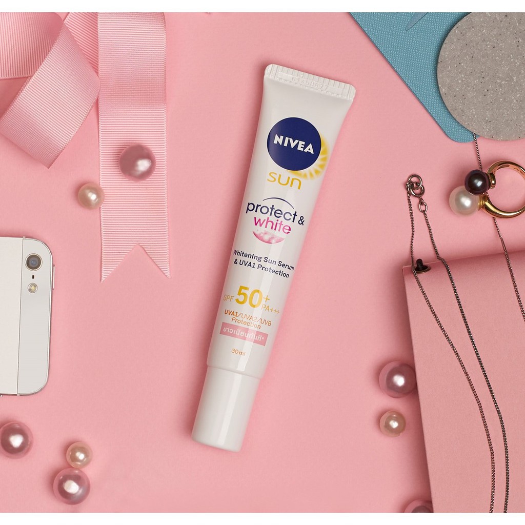 Serum chống nắng sáng da Nivea SFP50+ PA+++ (30ml)