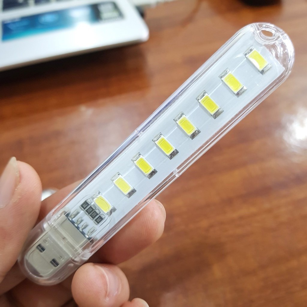 Đèn LED USB Mini 8 Bóng DC 5V Tiện Dụng - Công cụ tiện ích