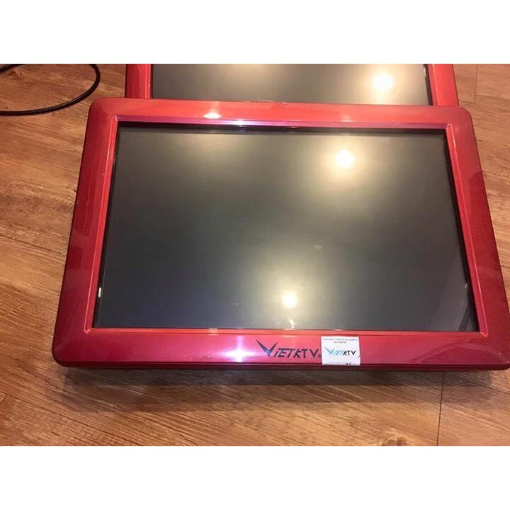 Màn hình cảm ứng Việt Ktv 19'' đỏ qua sử dụng