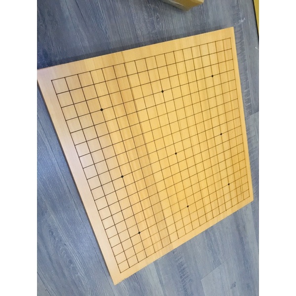 Bàn Cờ Vây Bàn Cờ Caro Khắc Đường Kẻ 19*19 13*13 Dày 3Cm