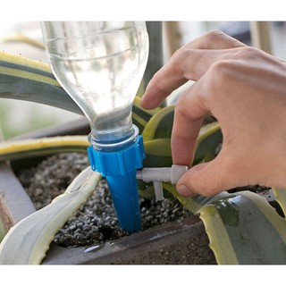 💖 HÀNG LOẠI 1💖 Dụng cụ cắm điều chỉnh tưới cây nhỏ giọt lắp chai coca, pepsi, fanta Đầu tưới cây tự động