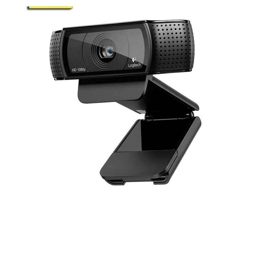 Webcam C920 Hỗ Trợ Kết Nối TV, Android Box - Hàng Chính Hãng Logitech