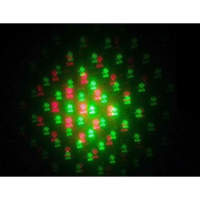 Đèn chiếu laze 6in1