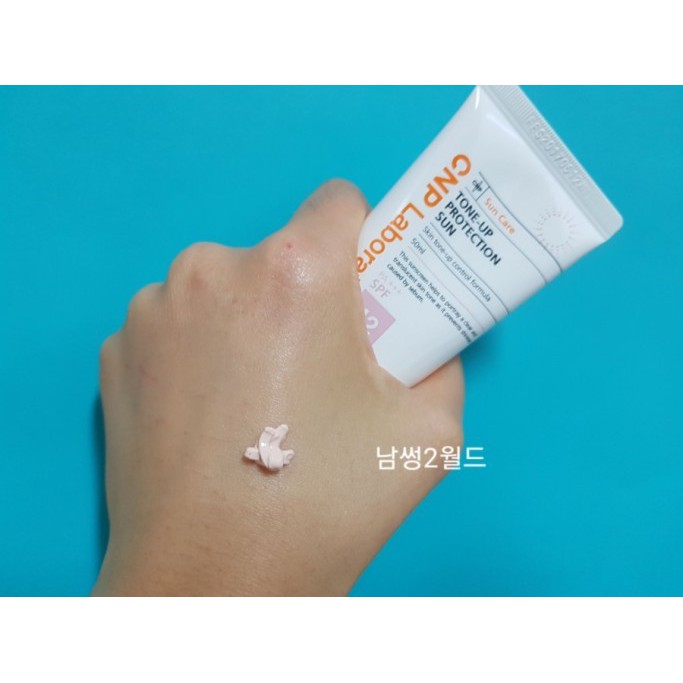 Kem chống nắng CNP Tone Up Protection Sun SPF 42+++