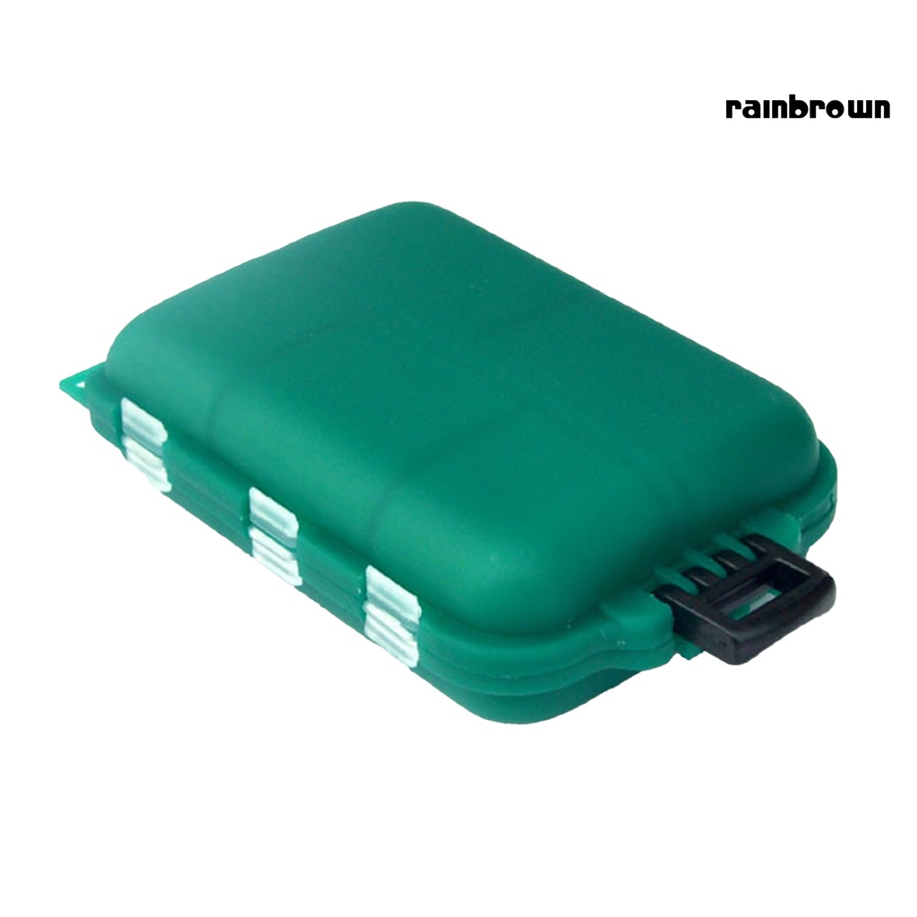 Hộp Đựng Phụ Kiện Câu Cá Mini 10 Ngăn
