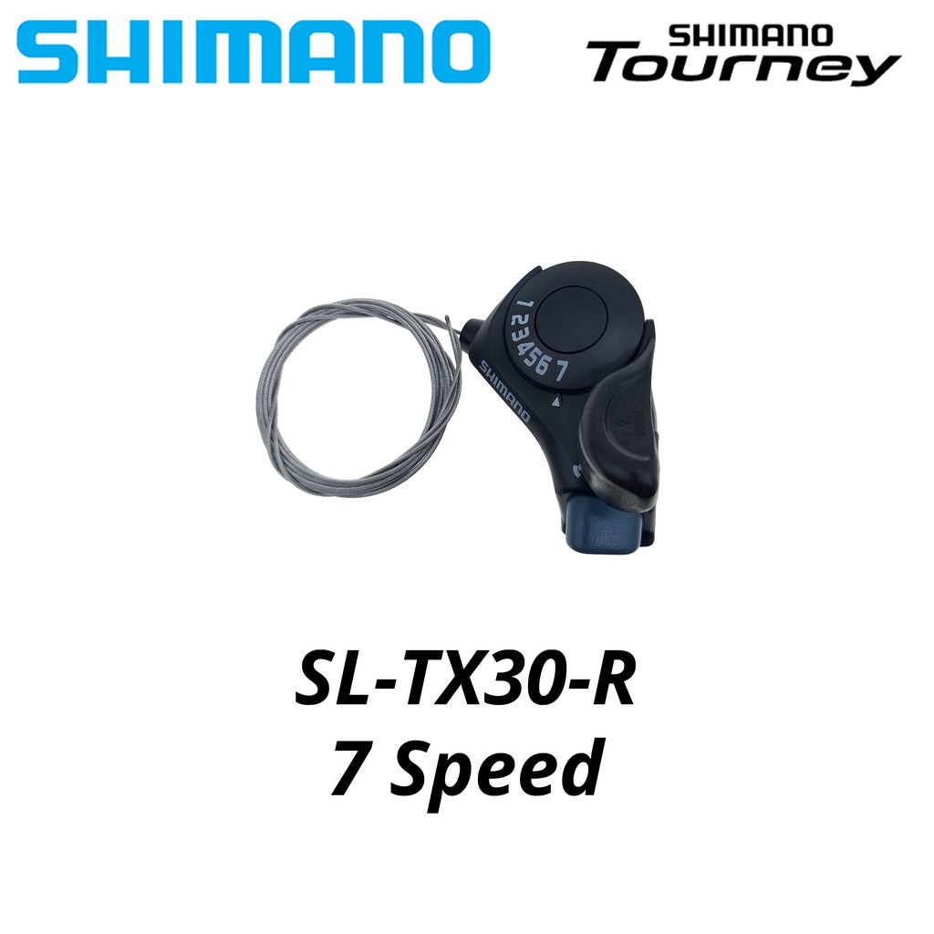 Cần Sang Số Xe Đạp Shimano Tourney SL-tx30 6 7s 18 21 tx30