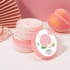 Tẩy da chết đào dành cho mặt Peach Exfoliating Scrub Laikou 90G