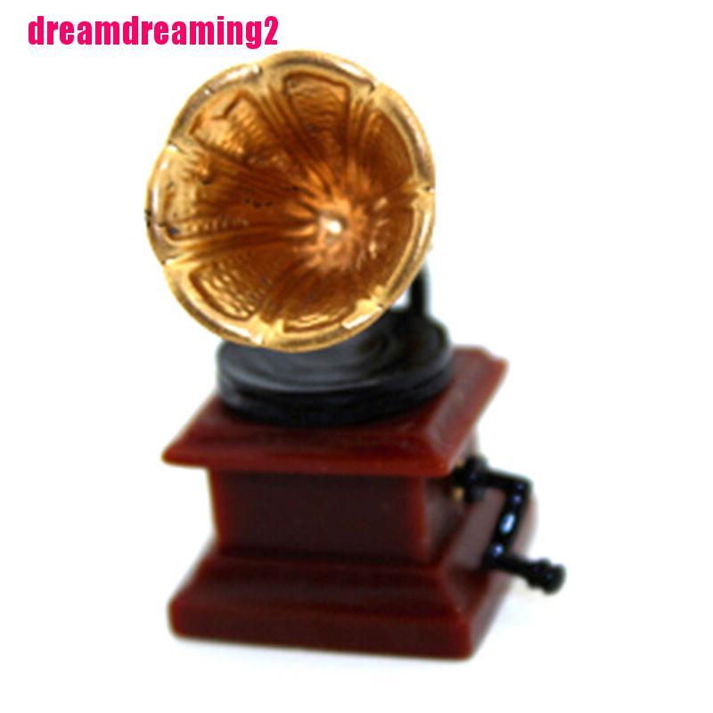 Mô Hình Đĩa Than Mini Tỉ Lệ 1: 12 Chất Lượng Cao