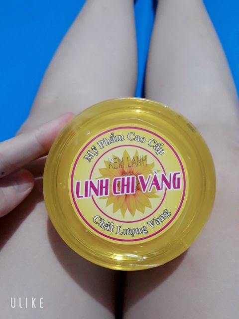 Kem toàn thân Linh Chi Vàng