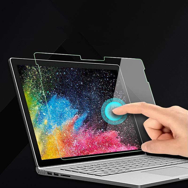 Set 2 kính cường lực bảo vệ màn hình Microsoft Surface Book Laptop 1 2 3 13.5 Pro 4 5 6 7 X 2021 13.3 GO 2 3 10.5 10.0