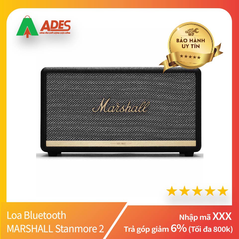 MARSHALL STANMORE 2 Loa Bluetooth NEW 2021 CHÍNH HÃNG
