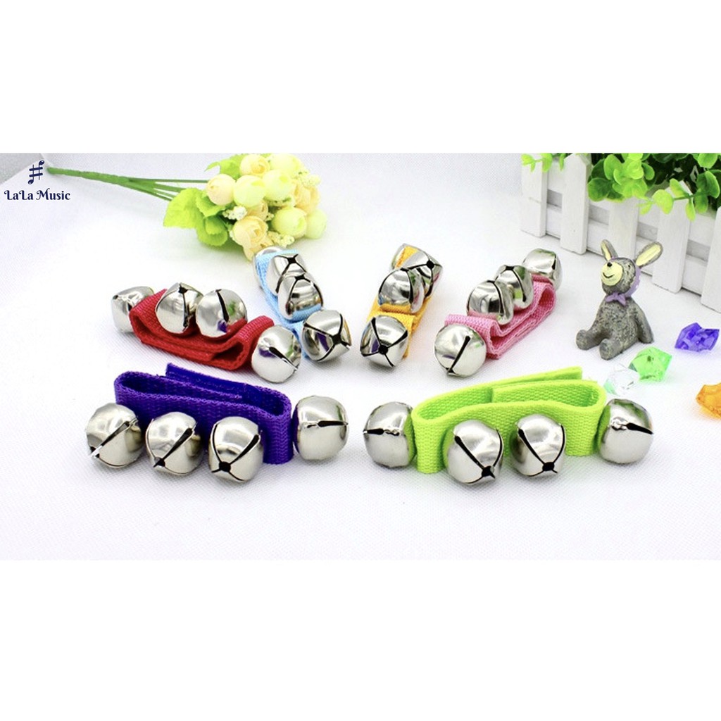 Set 2 Chuông lắc cổ tay cảm thụ âm nhạc