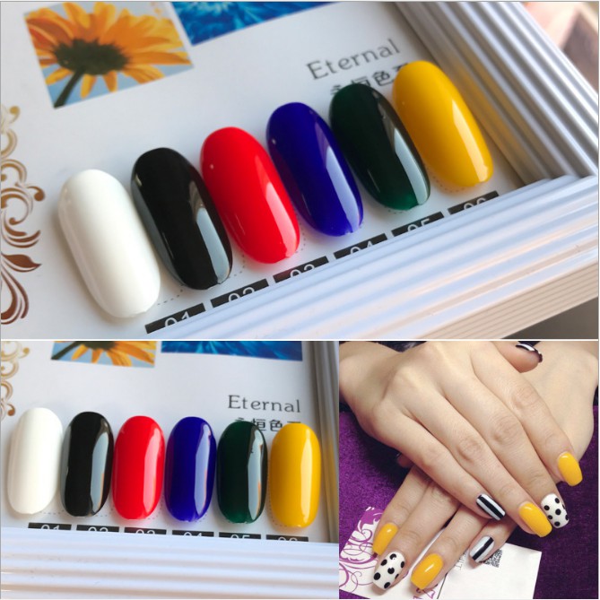 Sơn Gel AS| Mã JD | Màu Cơ Bản