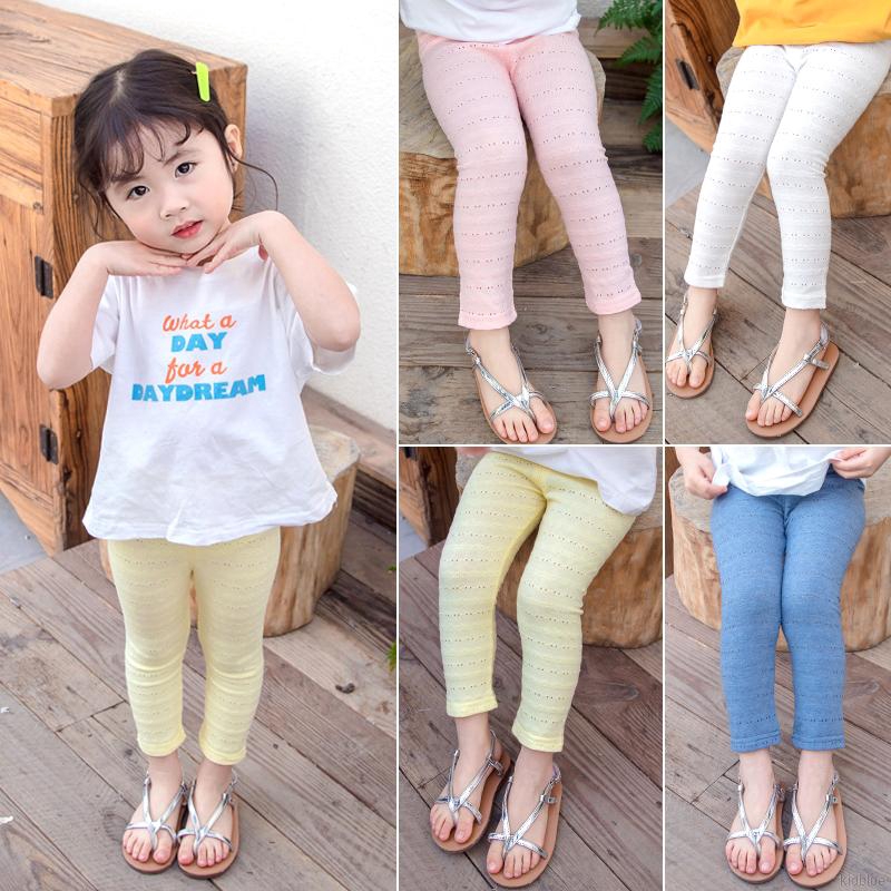 Quần Legging Co Giãn Chống Muỗi Cho Bé Gái