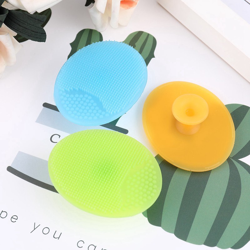 Cọ rửa mặt masage mát xa trị mụn đầu đen làm sạch bã nhờn gây mụn | BigBuy360 - bigbuy360.vn