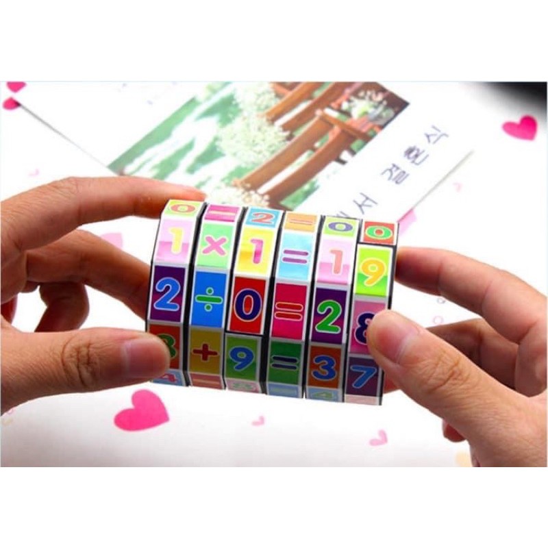 RUBIK TOÁN HỌC