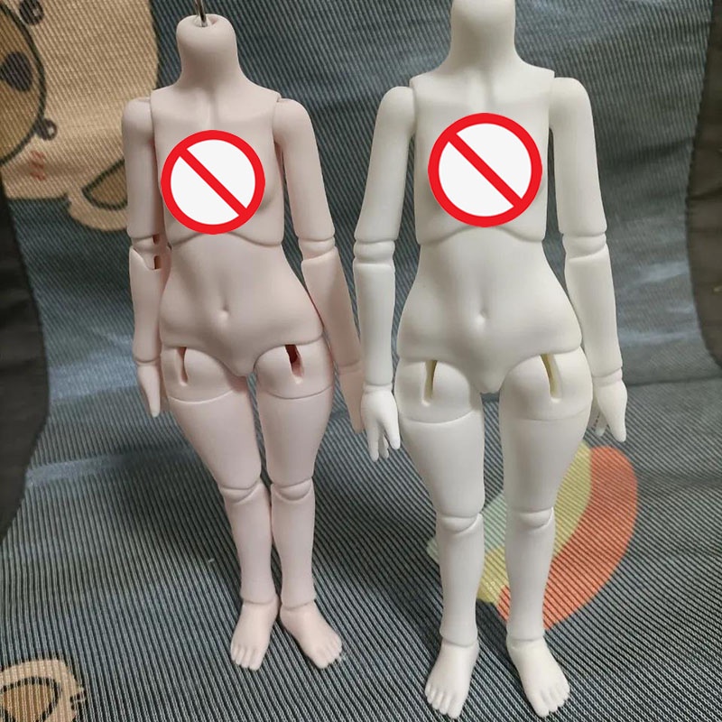 Cơ Thể Búp Bê bjd 1 / 6 Màu Trắng / Hồng Da