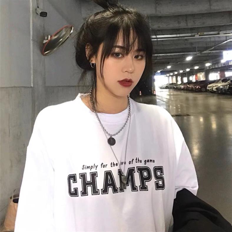 Áo thun tay lỡ unisex form rộng, Áo phông nam nữ oversize 2 màu đen trắng co giãn 4 chiều.