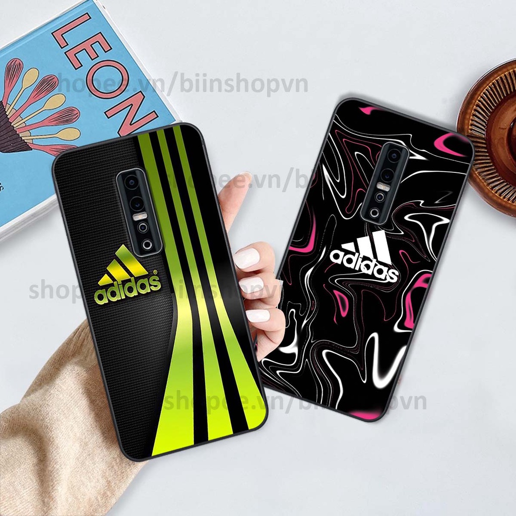 Ốp Vivo V17 Pro in hình thương hiệu nhiều màu sắc thể thao cá tính thời trang