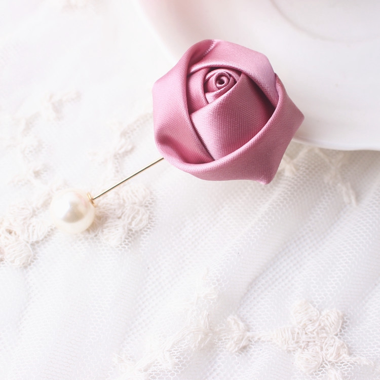 Khuy Cài Áo Hình Hoa Hồng